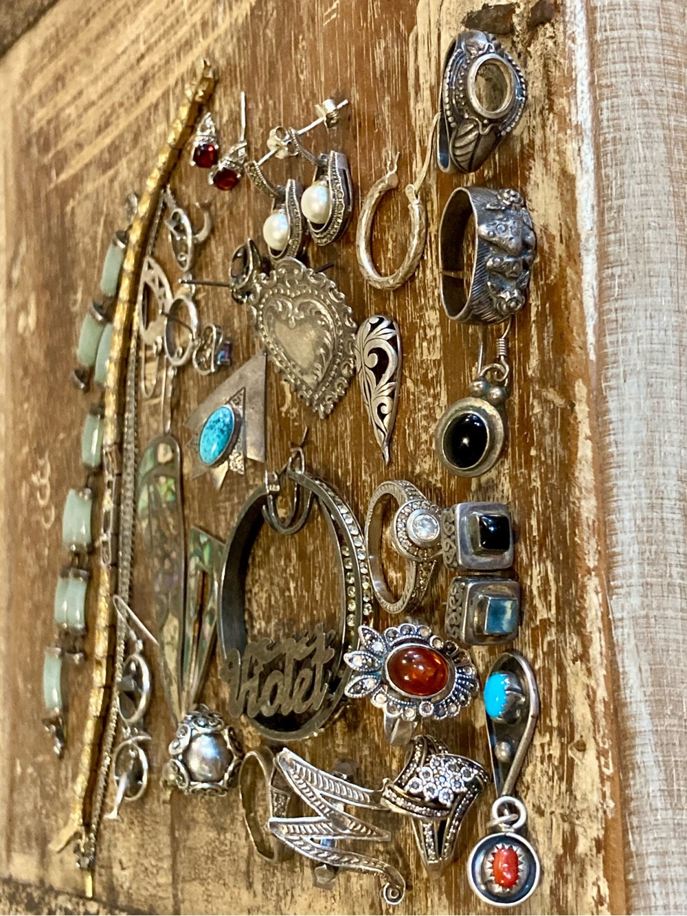 Broken Sterling Silver Jewelry Lot for Crafting - Picture 12 of 17